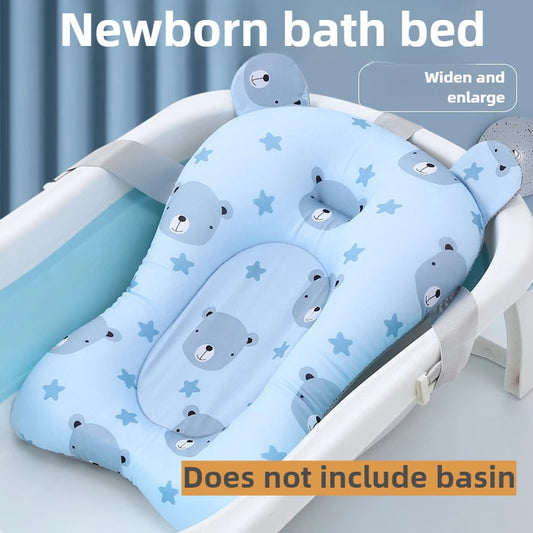 Newborn Baby Bath Net – Suspended Bathtub Pad (Basin Not Included)