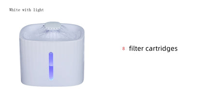 Electric Water Circulation Cat Automatic Drinking Fountain