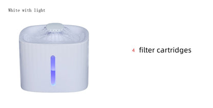 Electric Water Circulation Cat Automatic Drinking Fountain
